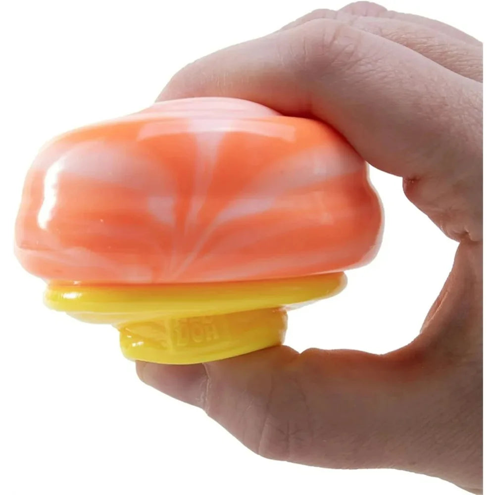 New Squishy Ice-Cream Sensory Toy Adult Stress Relieving Squeeze Toy Relieving Puzzle Solving Venting Children Souvenir Gift