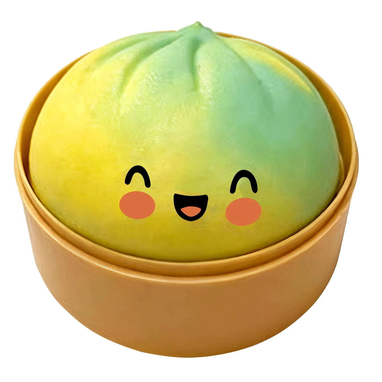Dumpling Squishies Toy Adorable Playful Design Release Pressure Relieve Anxiety Enhance Happiness Decompression Toys Ornaments﻿