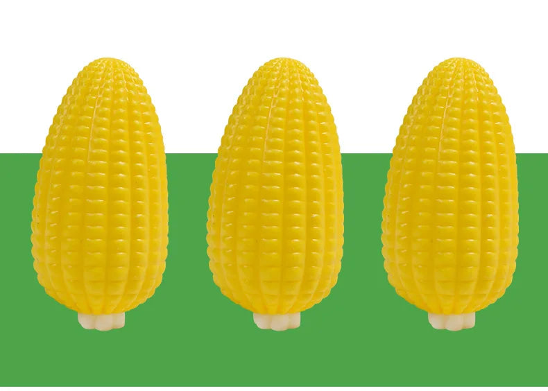 Squishy Simulated Corn Stress Ball - Squeeze Toy for Anxiety Relief, Fidget Sensory Toy for Kids & Adults,  Squishies Gag Gift