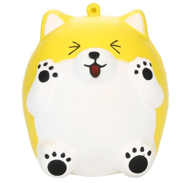 Squishies Fidget Toy Cartoon Ice Cream Popcorn PU Squishy Slow Rising Cream Scented Anti Stress Kawaii Kids Squishies Toys Gift