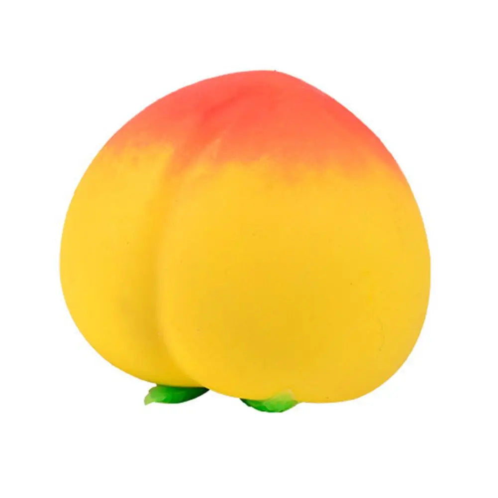 Super Jumbo Peach Squishi Cream Scented Squishy Slow Rising Antistress Toy Kids Grownups Squeeze Squishy Toys